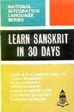 Learn Sanskrit in 30 Days through English