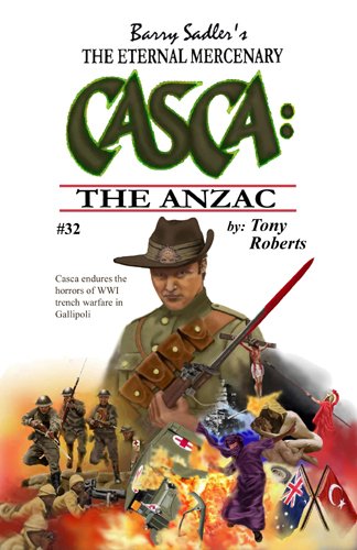 CASCA The Anzac (Casca: The Eternal Mercenary, #32)
