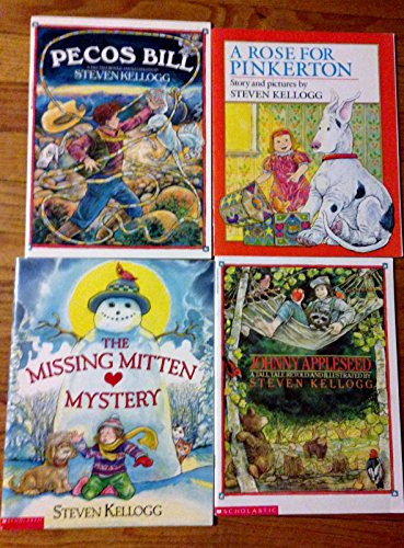 Steven Kellogg Collection ; Box Set of 4