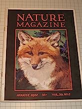 1932 Nature Magazine - Fox Cover - Blacktail & Mule Deer - A Modern Thoreau