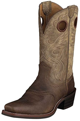 Ariat Men's Heritage Roughstock Western Boot