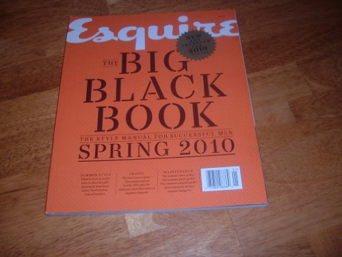 Esquire Big Black Book, Spring 2010