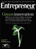 Entrepreneur Magazine (Issn: 01633341) (April 2010 - Cover: "Green Innovation", Volume 38 / Number 4)