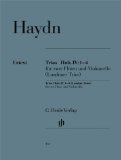 Haydn: Trios for two Flutes and Violoncello (London Trios) Hob. IV:1–4 (Henle Music Folios)
