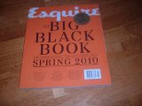 Esquire Big Black Book, Spring 2010