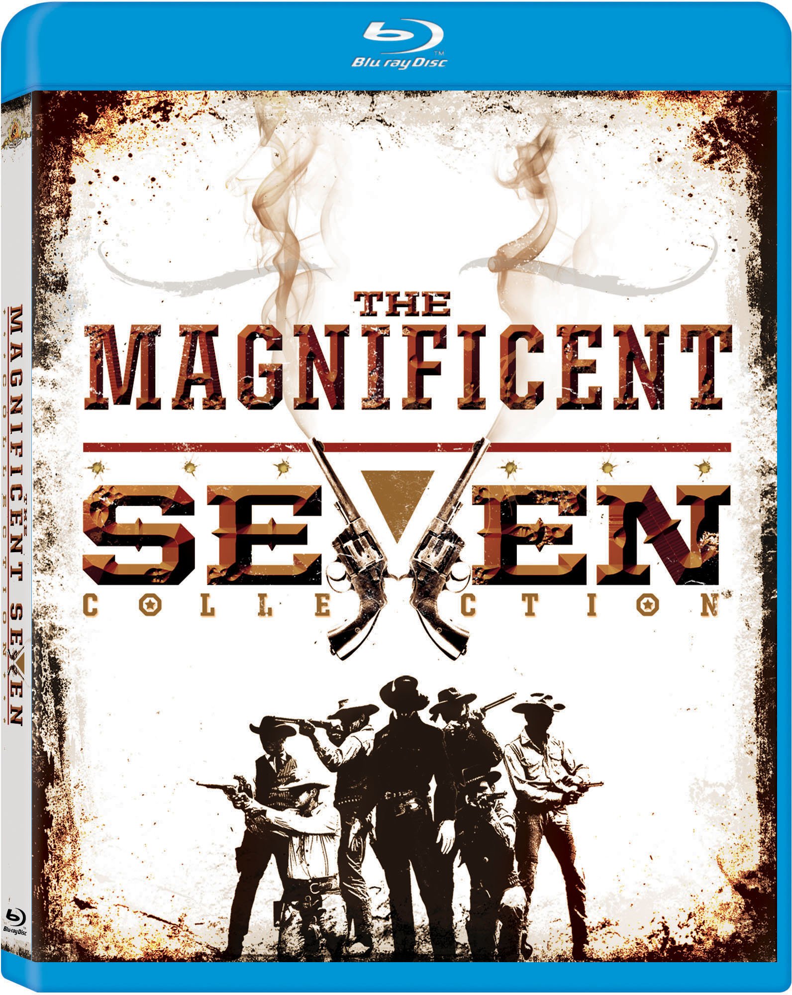 Book Cover The Magnificent Seven Collection