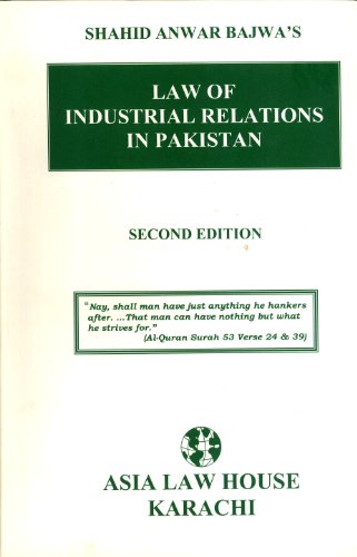 Law of Industrial Relations in Pakistan