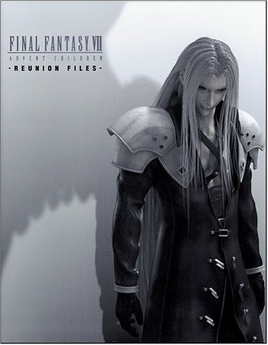 Final Fantasy 7 VII Advent Children Reunion Files Art Book