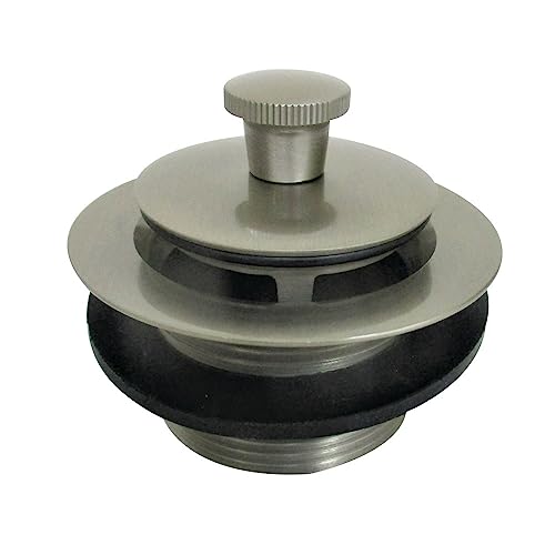 Kingston Brass DLL208 Kingston Brass DLL208 Lift & Lock Bath Tub Drain, Satin Nickel