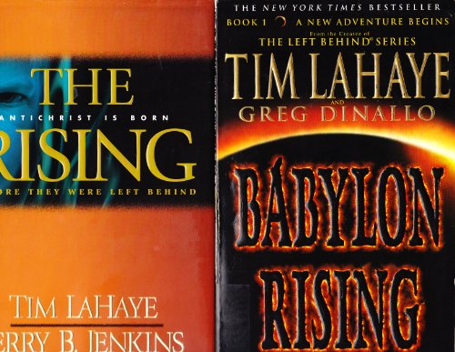 2 Book Lot!! Babylon Rising ~ The Rising / Babylon Rising "Paperback" / The Rising "Hardcover" (Babylon Rising, The Rising, 2 Book Lot)
