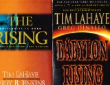 2 Book Lot!! Babylon Rising ~ The Rising / Babylon Rising 