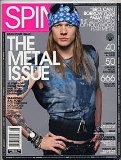 Spin Magazine September 2002 Axl Rose Metal Issue
