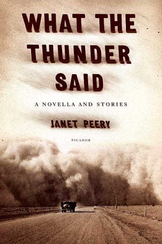 What the Thunder Said: A Novella and Stories