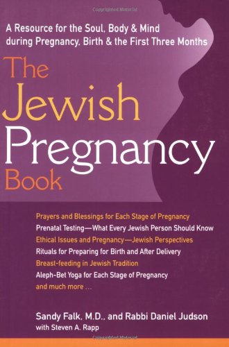 The Jewish Pregnancy Book: A Resource for the Soul, Body & Mind During Pregnancy, Birth & the First Three Months