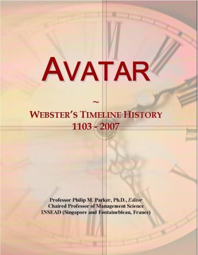 Avatar: Webster's Timeline History, 1103 - 2007