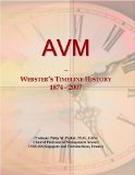 AVM: Webster's Timeline History, 1874 - 2007