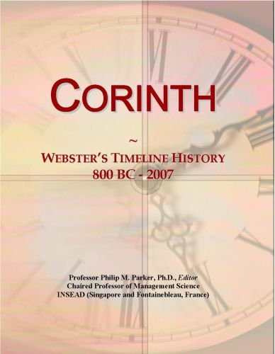 Corinth: Webster's Timeline History, 800 BC - 2007