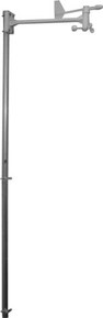 Ambient Weather EZ2-35W2MC Weather Station Pole Mounting Kit