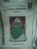 Dragon Fire Designs Queen Elizabeth #DF-41 Cross Stitch