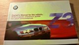 2001 BMW Z3 Roadster, Coupe Owners Manual