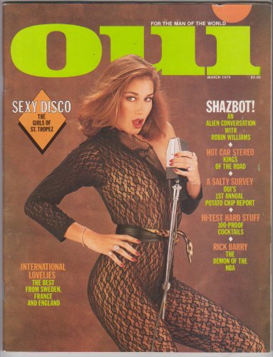 Oui Magazine March 1979 [Paperback