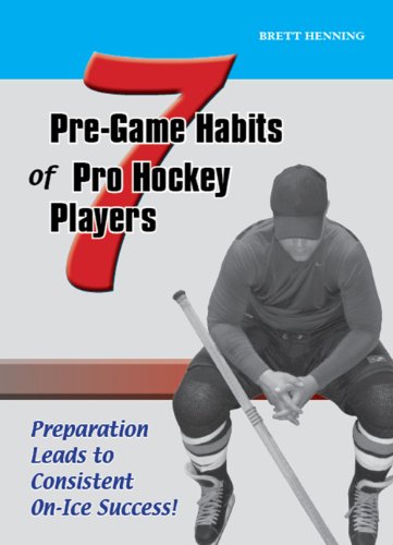 7 Pre-Game Habits of Pro Hockey Players