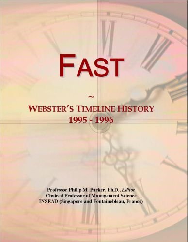 Fast: Webster's Timeline History, 1995 - 1996