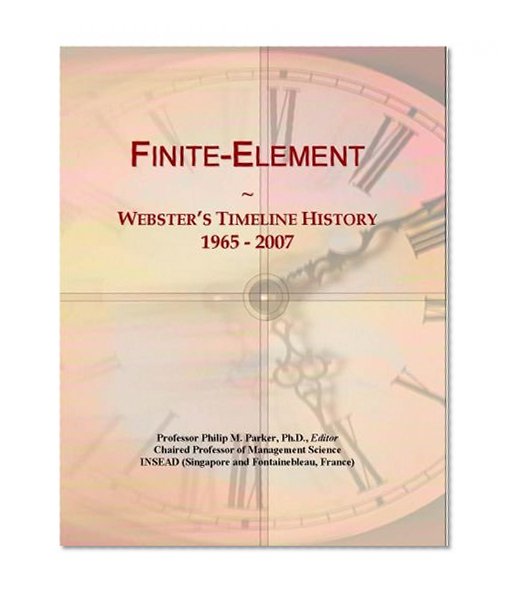 Finite-Element: Webster's Timeline History, 1965 - 2007