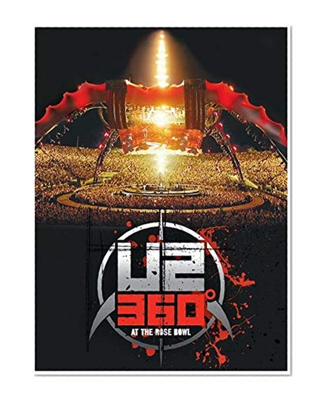 U2 360° At The Rose Bowl [Blu-ray] [Import italien]
