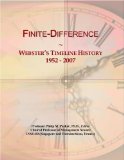 Finite-Difference: Webster's Timeline History, 1952 - 2007