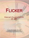 Flicker: Webster's Timeline History, 63 - 2007
