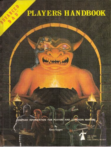 Advanced Dungeons and Dragons Special Reference Work: Players Handbook - Compiled Information for Players and Dungeon Masters