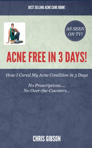 Acne Free in 3 Days: How I Cleared my Acne in Only 3 Days