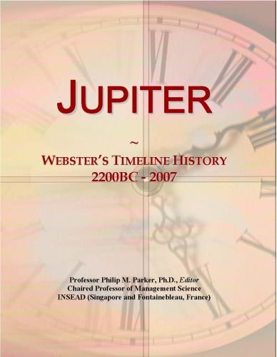 Jupiter: Webster's Timeline History, 2200BC - 2007