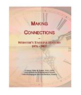 Making Connections: Webster's Timeline History, 1976 - 2007
