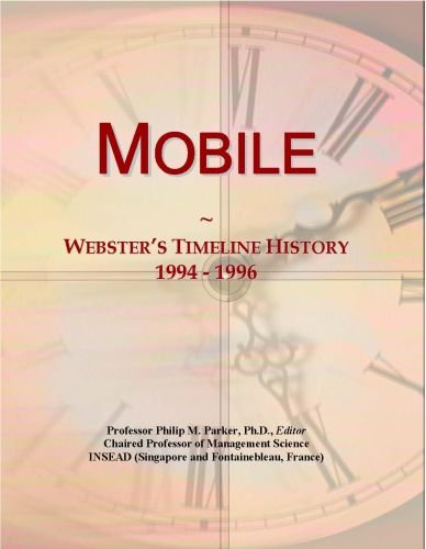 Mobile: Webster's Timeline History, 1994 - 1996