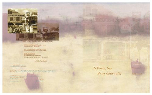 la Puerta, Taos   the art of fetching Sky  Vol 1 (Biography of Place)