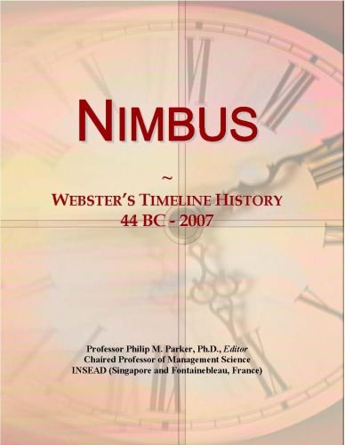 Nimbus: Webster's Timeline History, 44 BC - 2007