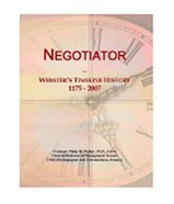 Negotiator: Webster's Timeline History, 1175 - 2007