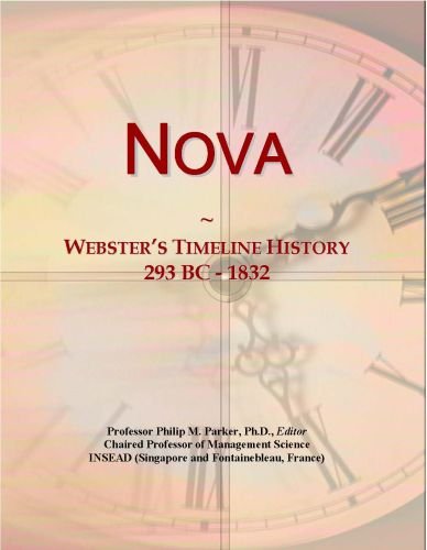 Nova: Webster's Timeline History, 293 BC - 1832