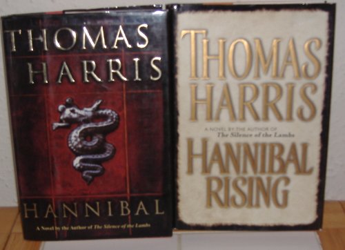 Hannibal & Hannibal Rising by Thomas Harris (2 Books)