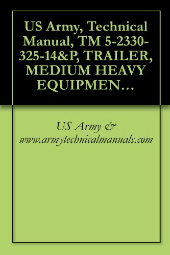 US Army, Technical Manual, TM 5-2330-325-14&P, TRAILER, MEDIUM HEAVY EQUIPMENT TRANSPORTER (MHET), 40 TON, M870A3