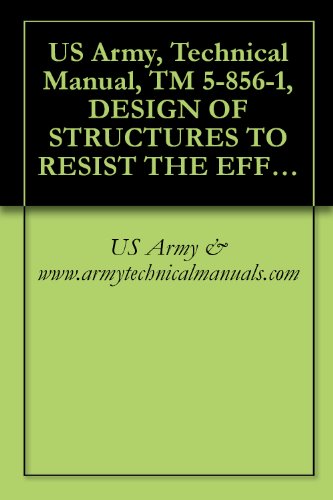 US Army, Technical Manual, TM 5-856-1, DESIGN OF STRUCTURES TO RESIST THE EFFECTS OF ATOMIC WEAPONS WEAPONS EFFECTS DATA