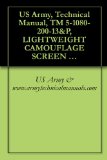 US Army, Technical Manual, TM 5-1080-200-13&P, LIGHTWEIGHT CAMOUFLAGE SCREEN SYSTEMS AND SUPPORT SYSTEMS
