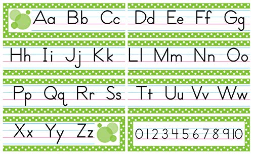 Teacher Created Resources Traditional Printing Mini Bulletin Board, Green (4088)