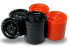 Cannon Sports Checkers Set (Board not Included)