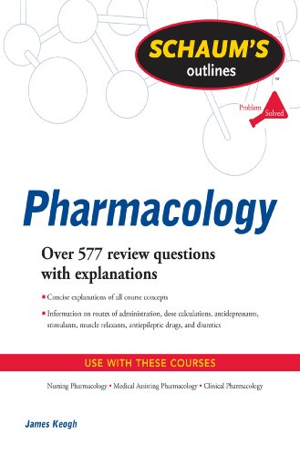 Schaum's Outline of Pharmacology (Schaum's Outlines)