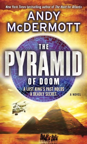 Book Cover The Pyramid of Doom: A Novel (Nina Wilde & Eddie Chase Series Book 5)