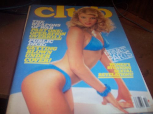 Club Adult Magazine October 1985 Private Parts Women's Stunning Sexual Revelations