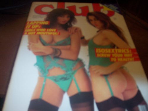 Club Adult Magazine June 1984 Isosextrics: Screw Your Way to Health